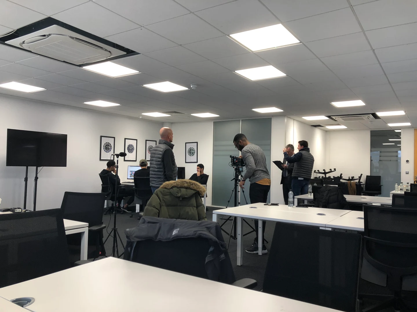 Behind the scenes at the Watchlotto office